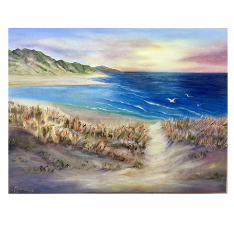 "Hidden Path" - Oil on Canvas 24x18in
