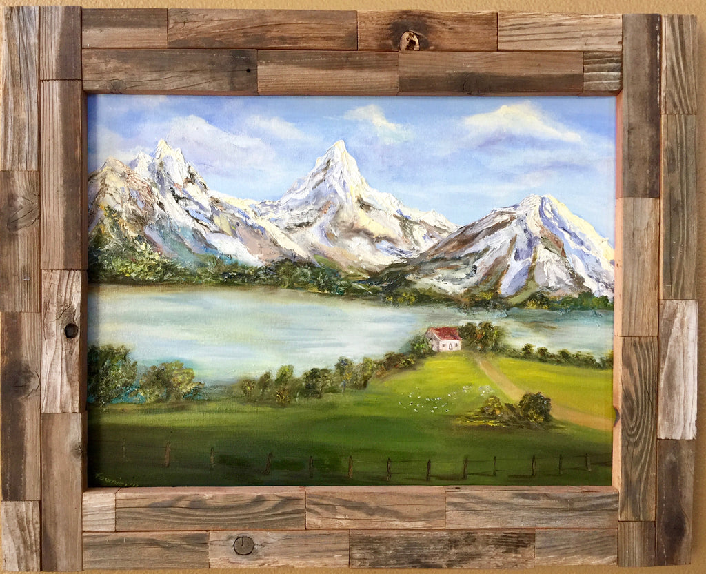Alpenland- Oil on Canvas 24" x18"