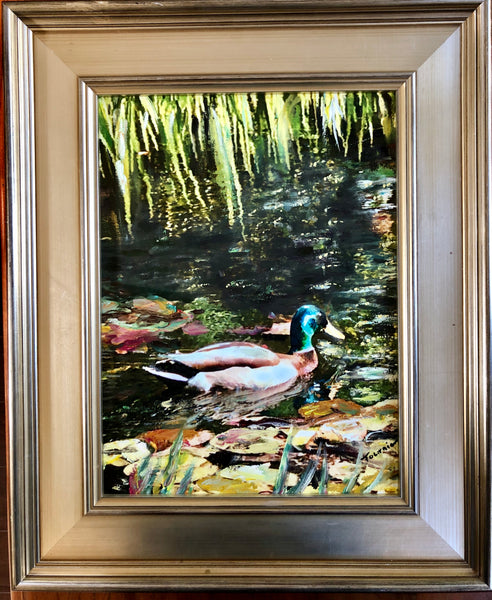 "Serenity" Oil on Canvas 22"x18" Plein Air