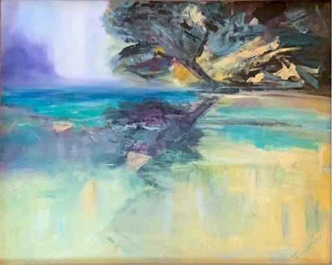 Lagoon- Oil on Canvas 16x20 in