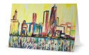 Set of 5x CHAI-Town -Premium Glossy 5'x7' Happy Birthday